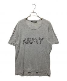 DOLCE & GABBANA（ドルチェ＆ガッバーナ）の古着「プリントTシャツ」｜グレー