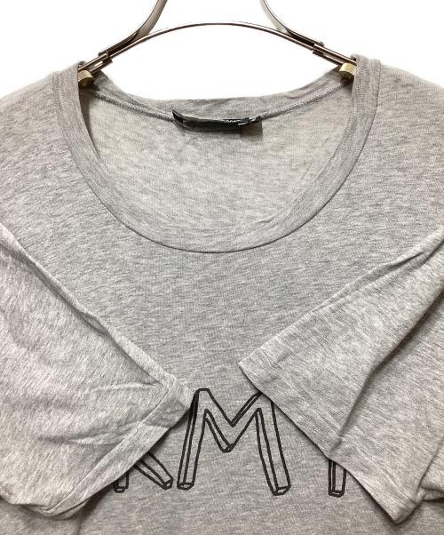 DOLCE & GABBANA（ドルチェ＆ガッバーナ）DOLCE & GABBANA (ドルチェ＆ガッバーナ) プリントTシャツ グレー サイズ:48の古着・服飾アイテム