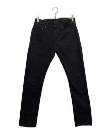 Saint Laurent Paris（サンローランパリ）の古着「デニムパンツ」｜ブラック