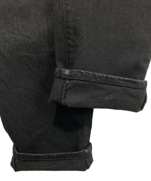 Saint Laurent Paris（サンローランパリ）Saint Laurent Paris (サンローランパリ) デニムパンツ ブラック サイズ:30の古着・服飾アイテム