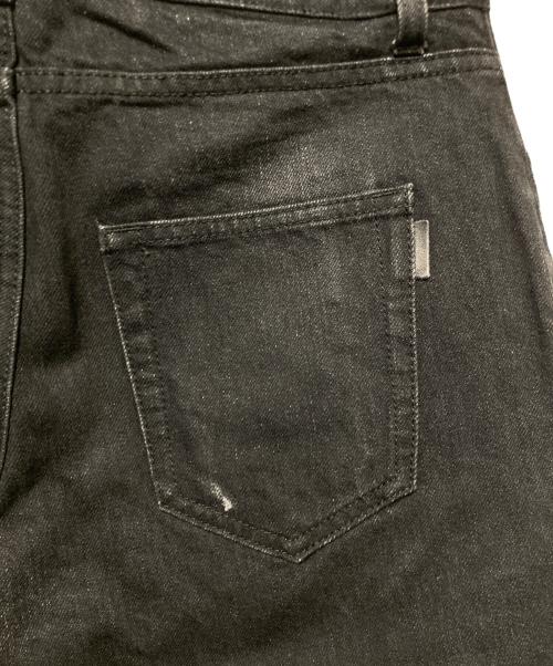 Saint Laurent Paris（サンローランパリ）Saint Laurent Paris (サンローランパリ) デニムパンツ ブラック サイズ:30の古着・服飾アイテム