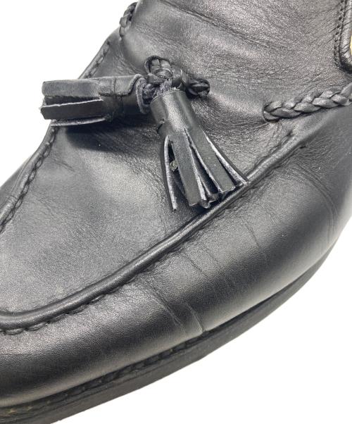 Tricker's（トリッカーズ）Tricker's (トリッカーズ) タッセルローファー ブラック サイズ:8 1/2の古着・服飾アイテム