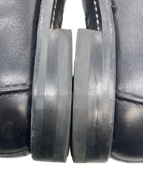 Tricker's（トリッカーズ）Tricker's (トリッカーズ) タッセルローファー ブラック サイズ:8 1/2の古着・服飾アイテム