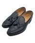 Tricker's（トリッカーズ）の古着「タッセルローファー」｜ブラック