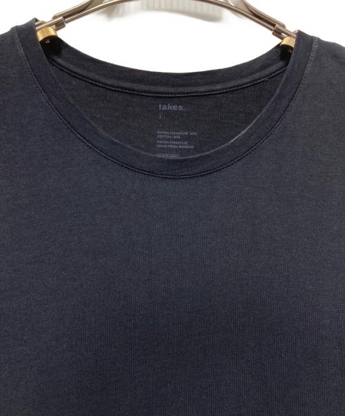 takes.（テイクス）takes. (テイクス) ワンピース ブラック サイズ:表記なしの古着・服飾アイテム