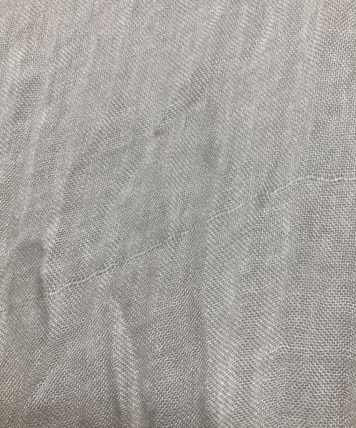FALIERO SARTI（ファリエロサルティ）Faliero Sarti (ファリエロサルティ) シルク混スカーフ グレーの古着・服飾アイテム