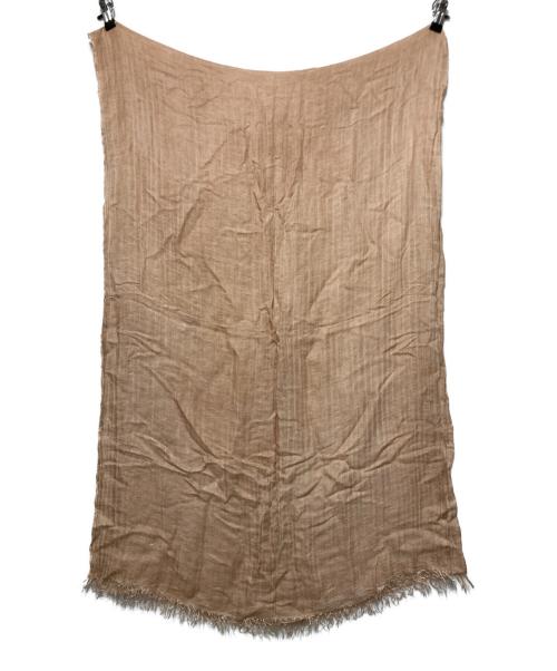 FALIERO SARTI（ファリエロサルティ）FALIERO SARTI (ファリエロサルティ) ストール ベージュの古着・服飾アイテム