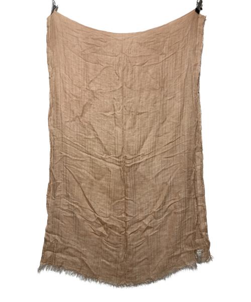 FALIERO SARTI（ファリエロサルティ）FALIERO SARTI (ファリエロサルティ) ストール ベージュの古着・服飾アイテム