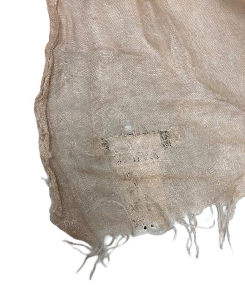 FALIERO SARTI（ファリエロサルティ）FALIERO SARTI (ファリエロサルティ) ストール ベージュの古着・服飾アイテム