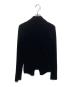 EMPORIO ARMANI (エンポリオ アルマーニ) ベロアジャケット ブラック サイズ:44：6000円