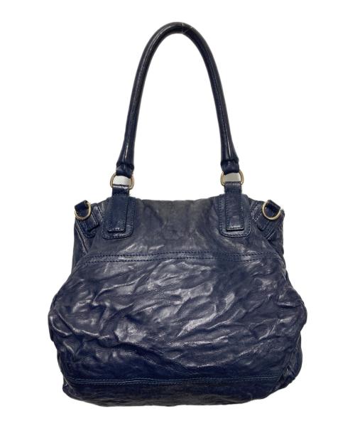 GIVENCHY（ジバンシィ）GIVENCHY (ジバンシィ) 2WAYバッグ ネイビーの古着・服飾アイテム