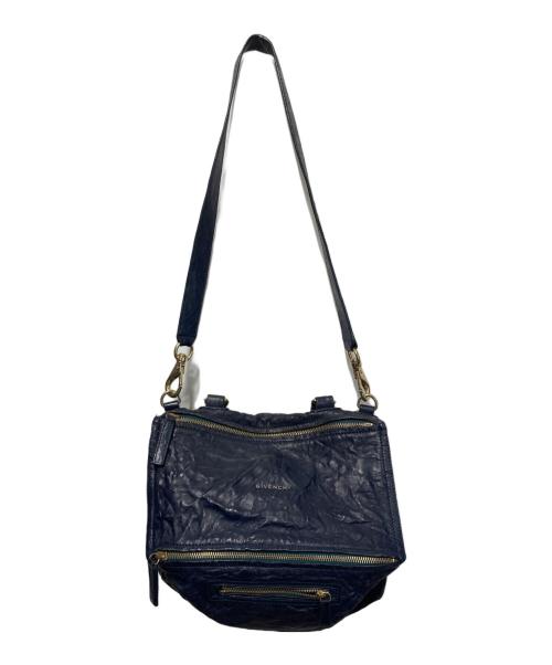 GIVENCHY（ジバンシィ）GIVENCHY (ジバンシィ) 2WAYバッグ ネイビーの古着・服飾アイテム