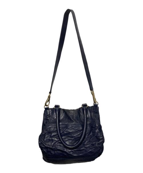 GIVENCHY（ジバンシィ）GIVENCHY (ジバンシィ) 2WAYバッグ ネイビーの古着・服飾アイテム