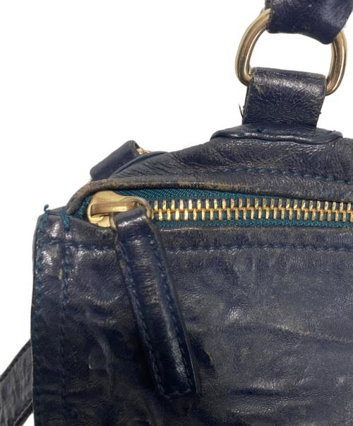 GIVENCHY（ジバンシィ）GIVENCHY (ジバンシィ) 2WAYバッグ ネイビーの古着・服飾アイテム