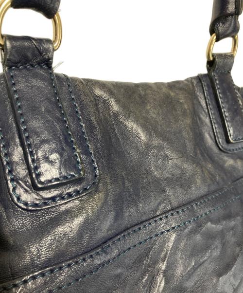 GIVENCHY（ジバンシィ）GIVENCHY (ジバンシィ) 2WAYバッグ ネイビーの古着・服飾アイテム