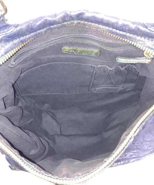 GIVENCHY（ジバンシィ）GIVENCHY (ジバンシィ) 2WAYバッグ ネイビーの古着・服飾アイテム