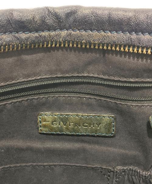 GIVENCHY（ジバンシィ）GIVENCHY (ジバンシィ) 2WAYバッグ ネイビーの古着・服飾アイテム