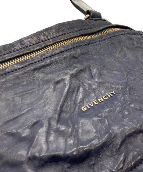 GIVENCHY（ジバンシィ）GIVENCHY (ジバンシィ) 2WAYバッグ ネイビーの古着・服飾アイテム