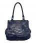 GIVENCHY (ジバンシィ) 2WAYバッグ ネイビー：23000円