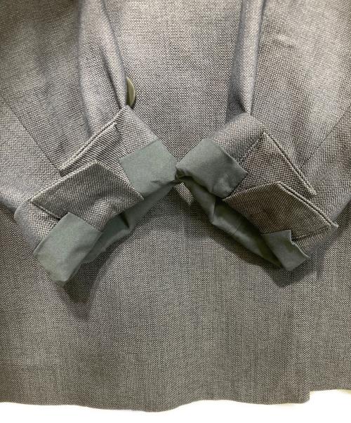 PLST（プラステ）PLST (プラステ) トリアセブレンドオックスダブルジャケット ネイビー サイズ:Ｓの古着・服飾アイテム