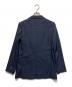 PLST (プラステ) トリアセブレンドオックスダブルジャケット ネイビー サイズ:Ｓ：5000円