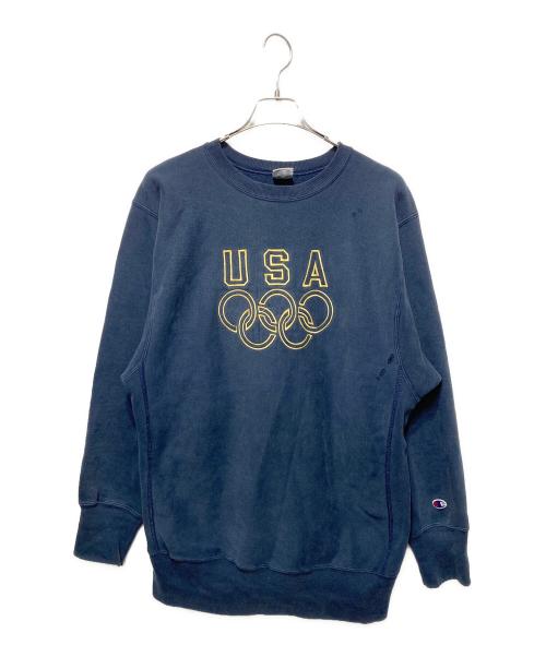 Champion（チャンピオン）Champion (チャンピオン) 90’Sリバースウィーブスウェット ネイビー サイズ:XLの古着・服飾アイテム