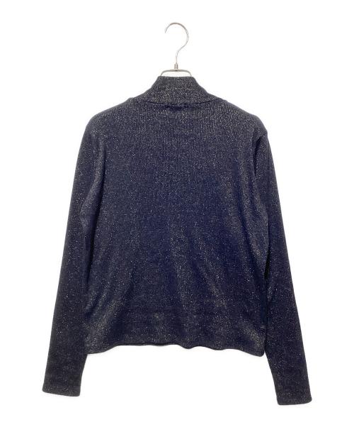 STEVEN ALAN（スティーブンアラン）STEVEN ALAN (スティーブンアラン) ラメ タイモチーフ プルオーバー ネイビー サイズ:不明の古着・服飾アイテム