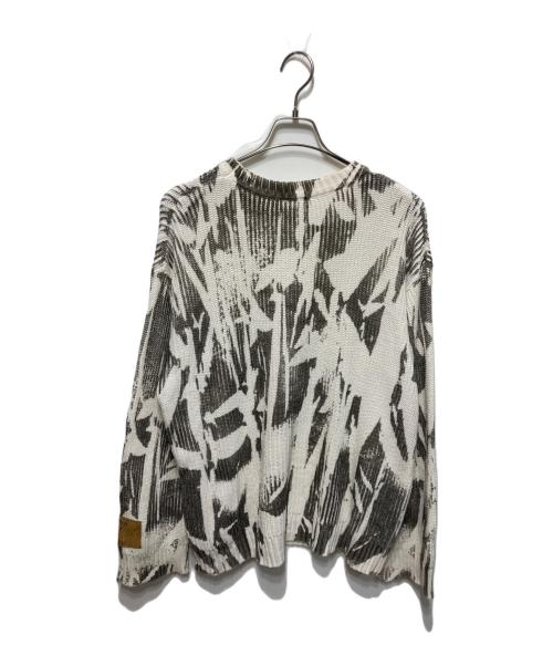 CONP（コンプ）CONP (コンプ) Creases Sweater ホワイト サイズ:Mの古着・服飾アイテム