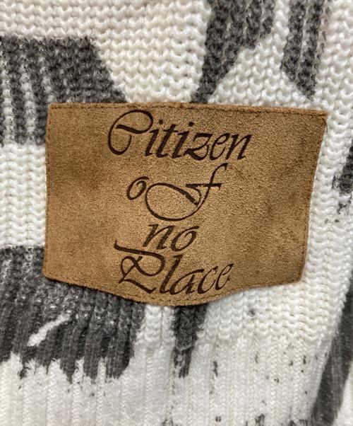 CONP（コンプ）CONP (コンプ) Creases Sweater ホワイト サイズ:Mの古着・服飾アイテム