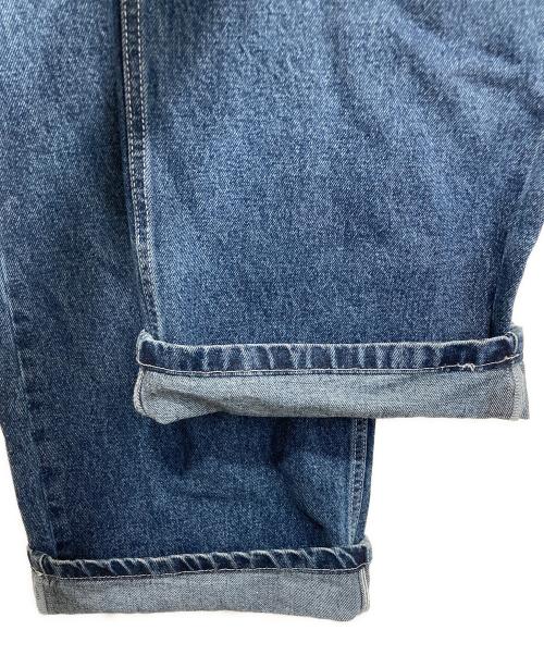 PARTIMENTO（パルティメント）PARTIMENTO (パルティメント) デニムパンツ インディゴ サイズ:Mの古着・服飾アイテム