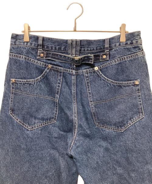 PARTIMENTO（パルティメント）PARTIMENTO (パルティメント) デニムパンツ インディゴ サイズ:Mの古着・服飾アイテム