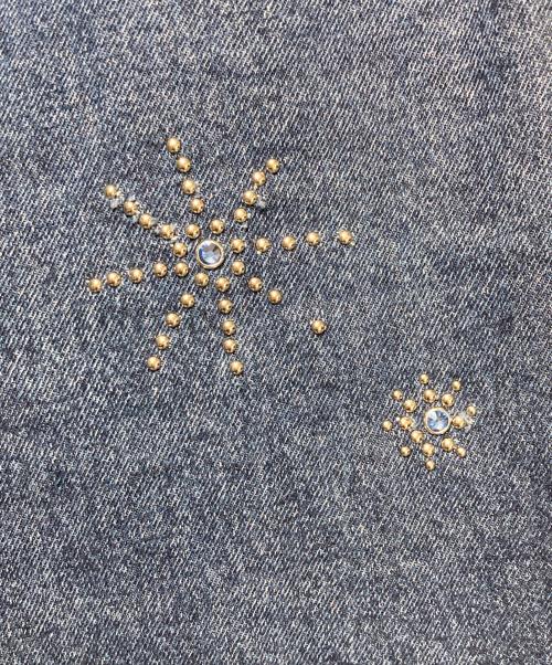 PARTIMENTO（パルティメント）PARTIMENTO (パルティメント) デニムパンツ インディゴ サイズ:Mの古着・服飾アイテム