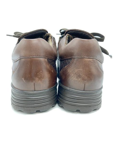 MEPHISTO（メフィスト）MEPHISTO (メフィスト) レザースニーカー ブラウン サイズ:8の古着・服飾アイテム