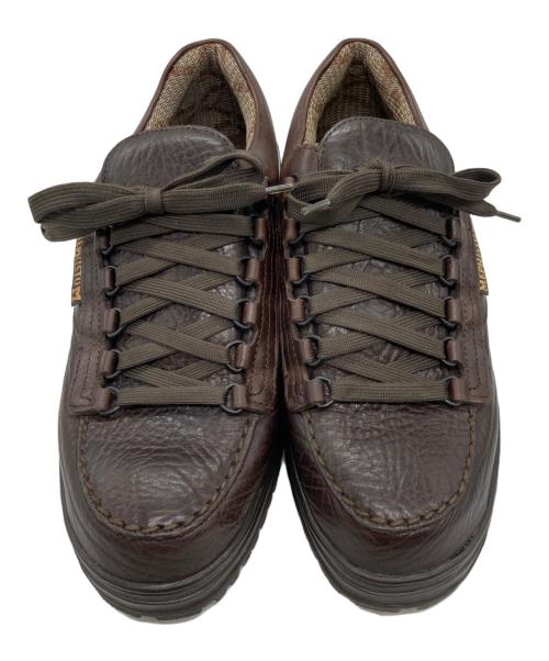 MEPHISTO（メフィスト）MEPHISTO (メフィスト) レザースニーカー ブラウン サイズ:8の古着・服飾アイテム