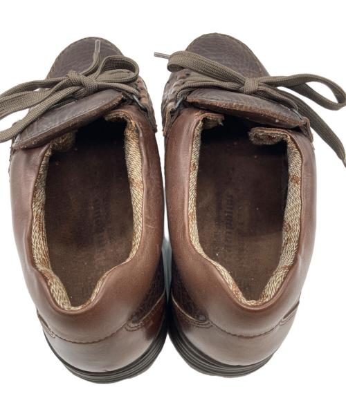 MEPHISTO（メフィスト）MEPHISTO (メフィスト) レザースニーカー ブラウン サイズ:8の古着・服飾アイテム