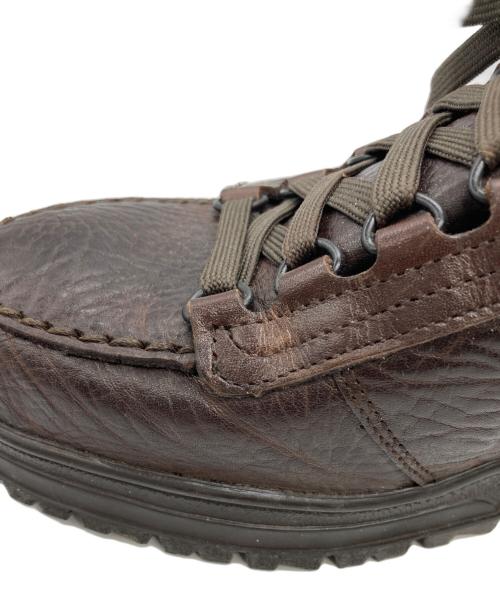 MEPHISTO（メフィスト）MEPHISTO (メフィスト) レザースニーカー ブラウン サイズ:8の古着・服飾アイテム