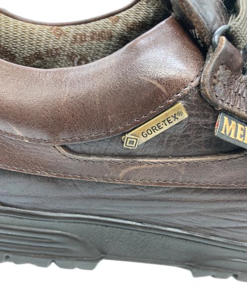 MEPHISTO（メフィスト）MEPHISTO (メフィスト) レザースニーカー ブラウン サイズ:8の古着・服飾アイテム