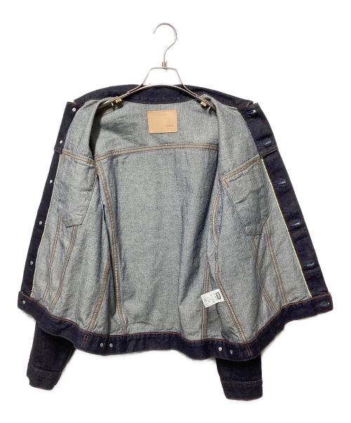 EDWIN（エドウィン）EDWIN (エドウィン) TOMORROW LAND (トゥモローランド) デニムジャケット インディゴ サイズ:Ｓの古着・服飾アイテム