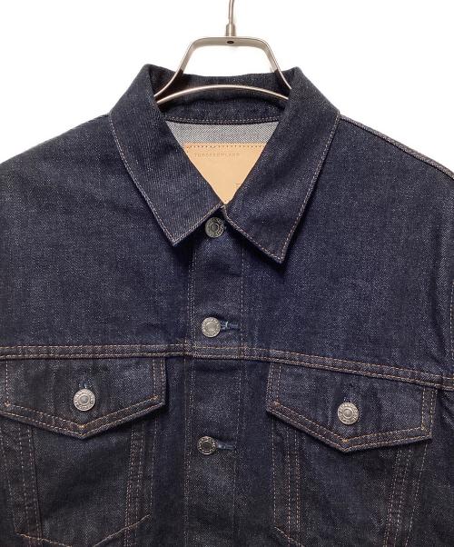 EDWIN（エドウィン）EDWIN (エドウィン) TOMORROW LAND (トゥモローランド) デニムジャケット インディゴ サイズ:Ｓの古着・服飾アイテム