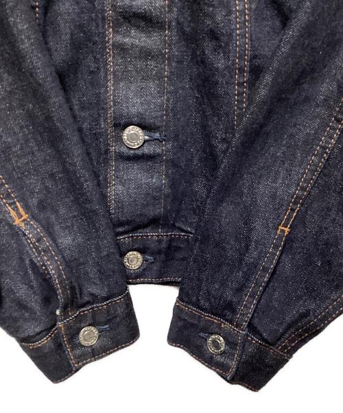 EDWIN（エドウィン）EDWIN (エドウィン) TOMORROW LAND (トゥモローランド) デニムジャケット インディゴ サイズ:Ｓの古着・服飾アイテム
