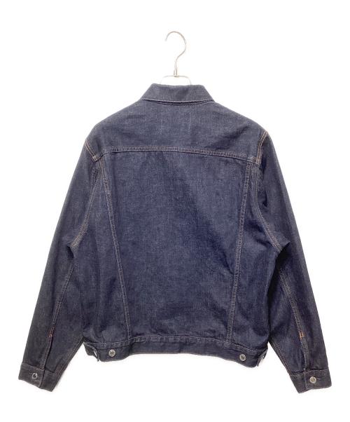 EDWIN（エドウィン）EDWIN (エドウィン) TOMORROW LAND (トゥモローランド) デニムジャケット インディゴ サイズ:Ｓの古着・服飾アイテム