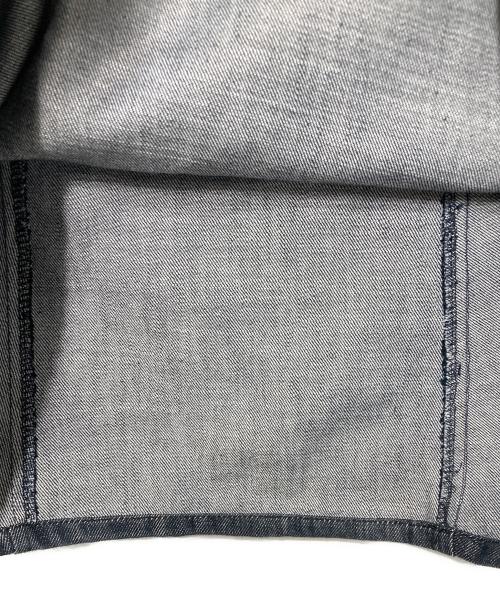 MIU MIU（ミュウミュウ）MIU MIU (ミュウミュウ) デニムミニスカート インディゴ サイズ:26の古着・服飾アイテム