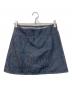 MIU MIU (ミュウミュウ) デニムミニスカート インディゴ サイズ:26：16000円