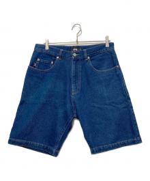 stussy（ステューシー）の古着「デニムハーフパンツ」｜インディゴ