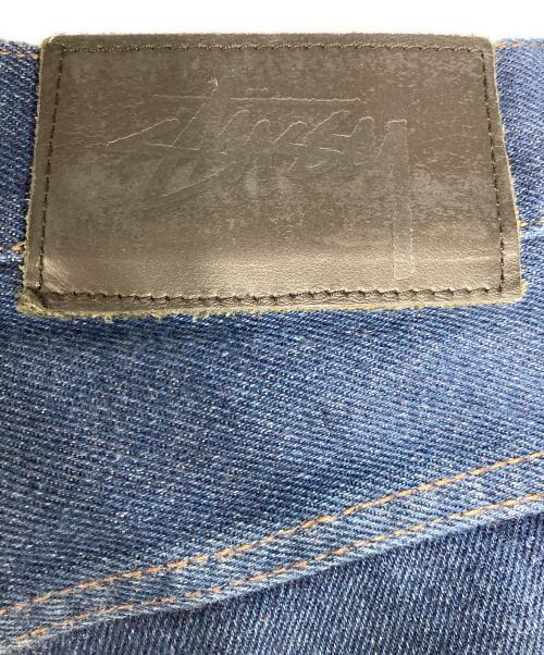 stussy（ステューシー）stussy (ステューシー) デニムハーフパンツ インディゴ サイズ:32の古着・服飾アイテム