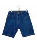 stussy（ステューシー）の古着「デニムハーフパンツ」｜インディゴ