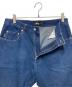 中古・古着 stussy (ステューシー) デニムハーフパンツ インディゴ サイズ:32：8000円