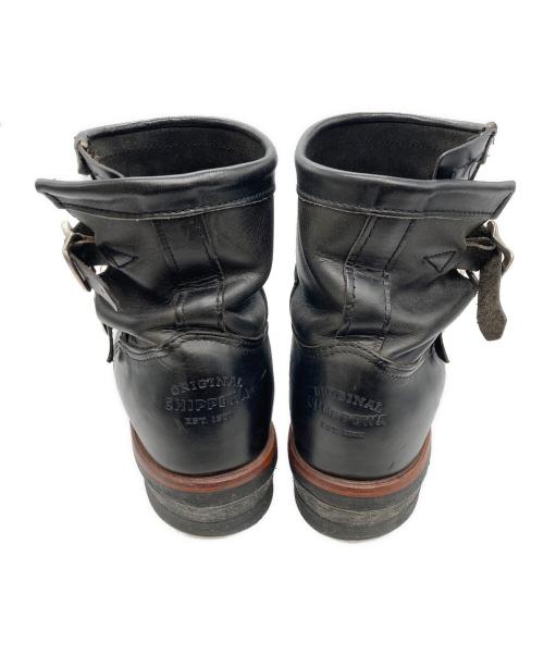 CHIPPEWA（チペワ）CHIPPEWA (チペワ) STEEL TOE ENGINEER ブラック サイズ:26の古着・服飾アイテム