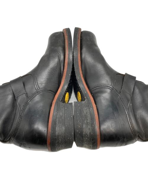 CHIPPEWA（チペワ）CHIPPEWA (チペワ) STEEL TOE ENGINEER ブラック サイズ:26の古着・服飾アイテム