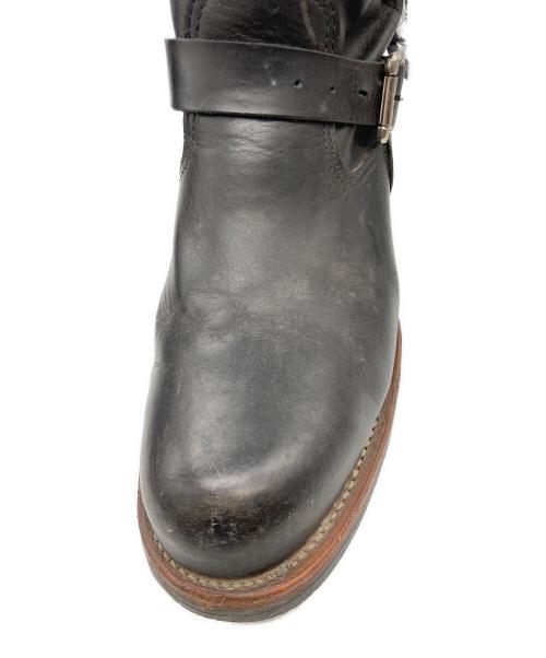 CHIPPEWA（チペワ）CHIPPEWA (チペワ) STEEL TOE ENGINEER ブラック サイズ:26の古着・服飾アイテム